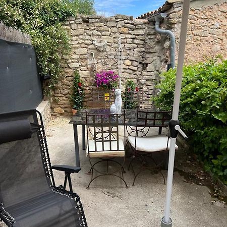 La Terrasse De Caromb Face Au Mont Ventoux Avec Clim Apartment ภายนอก รูปภาพ