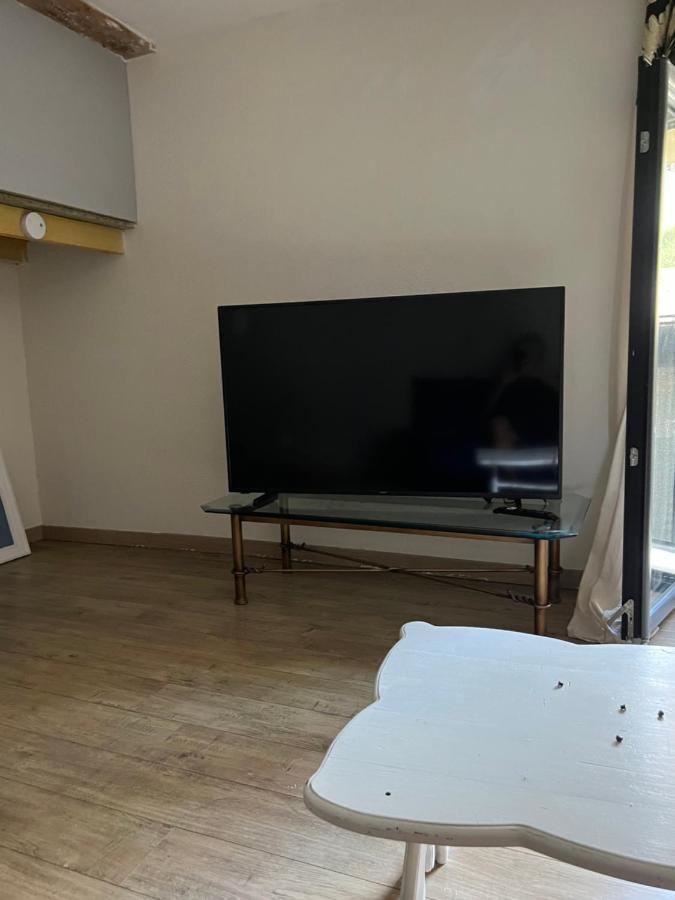 La Terrasse De Caromb Face Au Mont Ventoux Avec Clim Apartment ภายนอก รูปภาพ