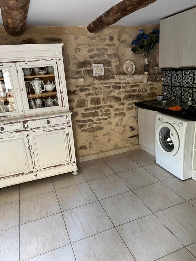La Terrasse De Caromb Face Au Mont Ventoux Avec Clim Apartment ภายนอก รูปภาพ