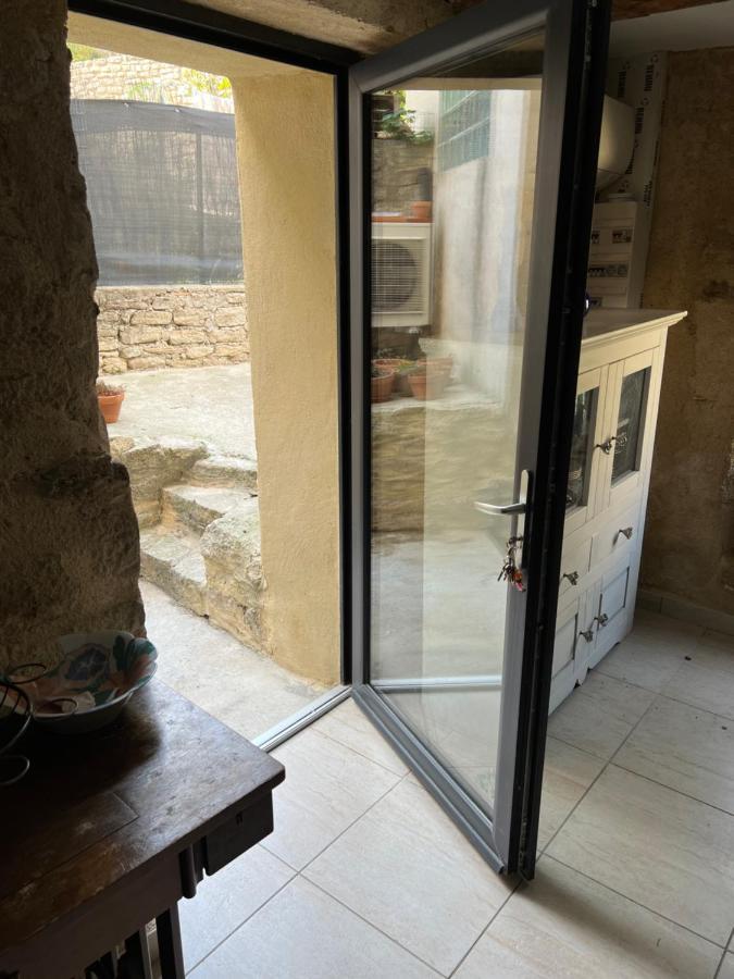 La Terrasse De Caromb Face Au Mont Ventoux Avec Clim Apartment ภายนอก รูปภาพ