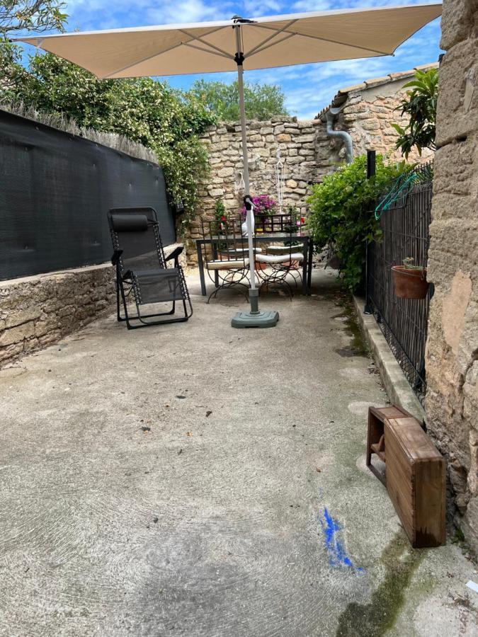 La Terrasse De Caromb Face Au Mont Ventoux Avec Clim Apartment ภายนอก รูปภาพ