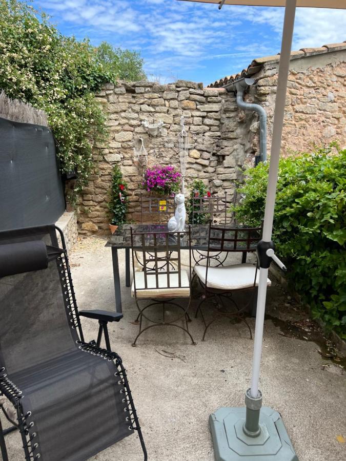 La Terrasse De Caromb Face Au Mont Ventoux Avec Clim Apartment ภายนอก รูปภาพ