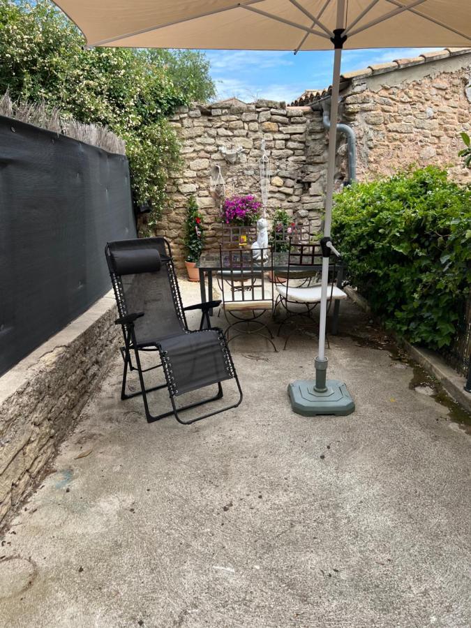 La Terrasse De Caromb Face Au Mont Ventoux Avec Clim Apartment ภายนอก รูปภาพ