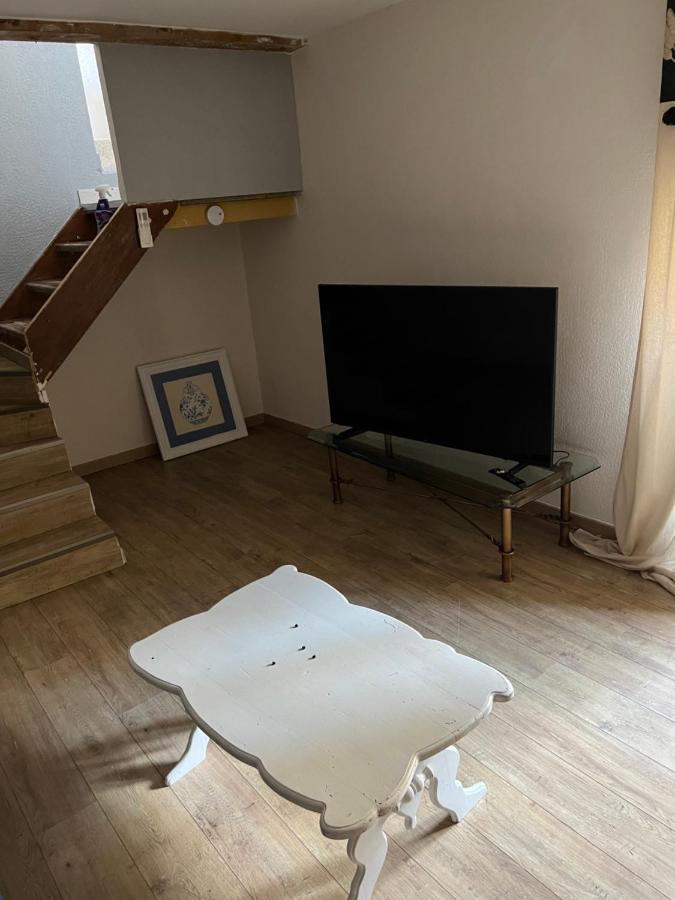 La Terrasse De Caromb Face Au Mont Ventoux Avec Clim Apartment ภายนอก รูปภาพ