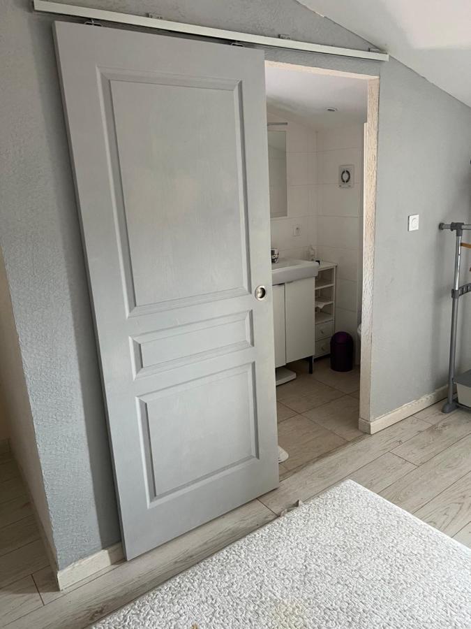 La Terrasse De Caromb Face Au Mont Ventoux Avec Clim Apartment ภายนอก รูปภาพ
