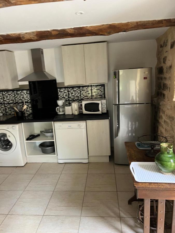 La Terrasse De Caromb Face Au Mont Ventoux Avec Clim Apartment ภายนอก รูปภาพ