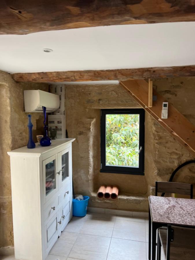 La Terrasse De Caromb Face Au Mont Ventoux Avec Clim Apartment ภายนอก รูปภาพ