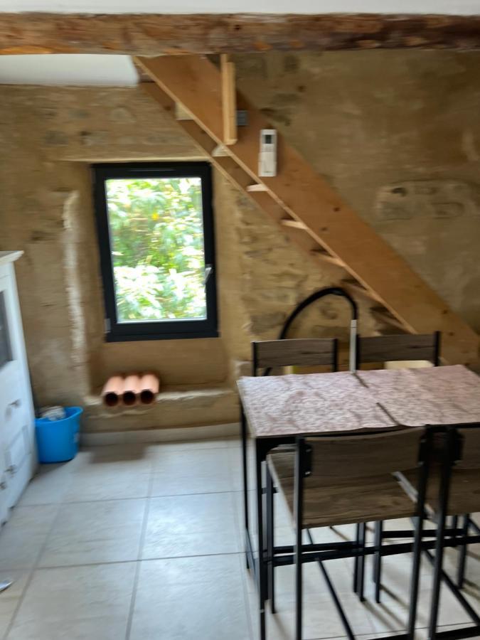 La Terrasse De Caromb Face Au Mont Ventoux Avec Clim Apartment ภายนอก รูปภาพ