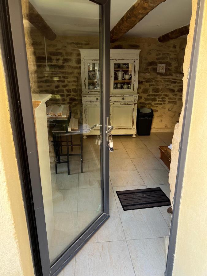 La Terrasse De Caromb Face Au Mont Ventoux Avec Clim Apartment ภายนอก รูปภาพ
