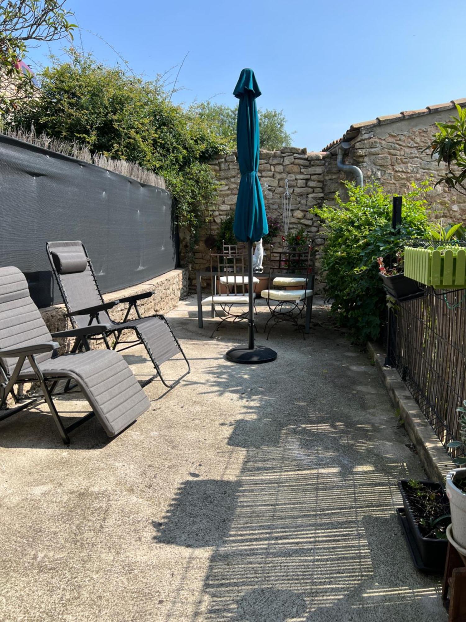 La Terrasse De Caromb Face Au Mont Ventoux Avec Clim Apartment ภายนอก รูปภาพ